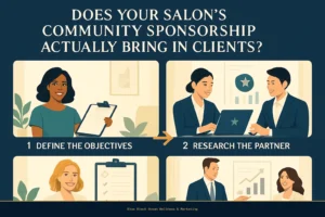 Does Your Salon's Community Sponsorship Actually Bring In Clients? - process_en