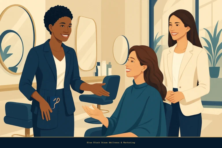 Empty Chairs on Slow Days? Fix Your Salon's Booking Process, Not Your Prices - hero