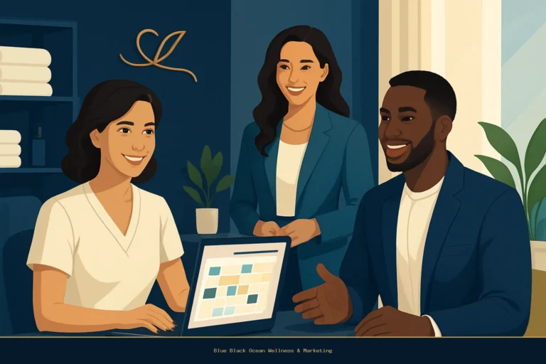 Your Spa Schedule Has a Traffic Problem, Not a Marketing Problem - hero