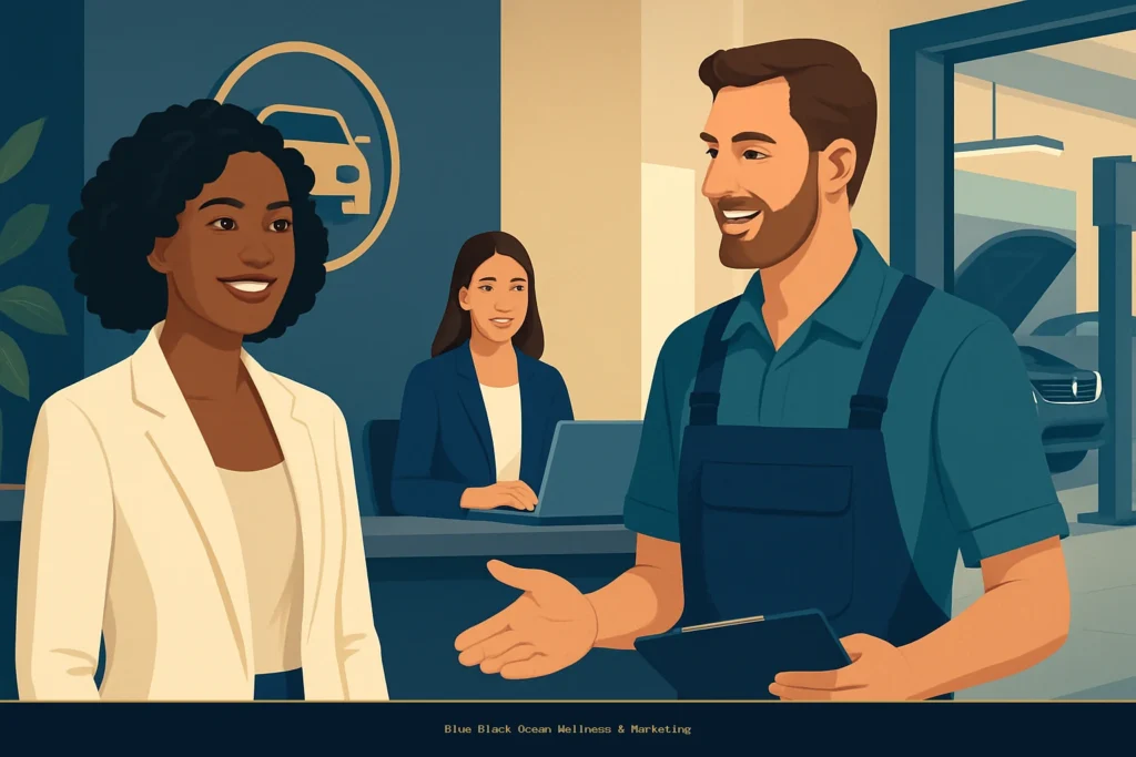 Why Your Auto Repair Shop Is Losing Customers to Silence, Not Bad Repairs - hero