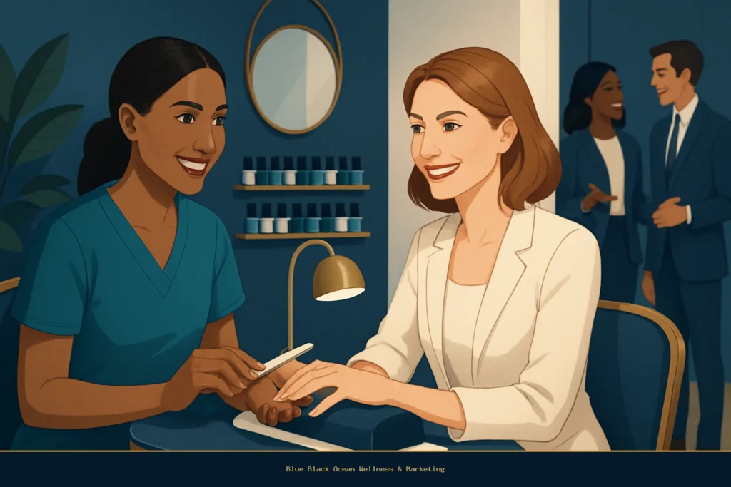 Why Your Nail Salon Keeps Losing Clients It Already Won (And How to Fix Rebooking) - hero