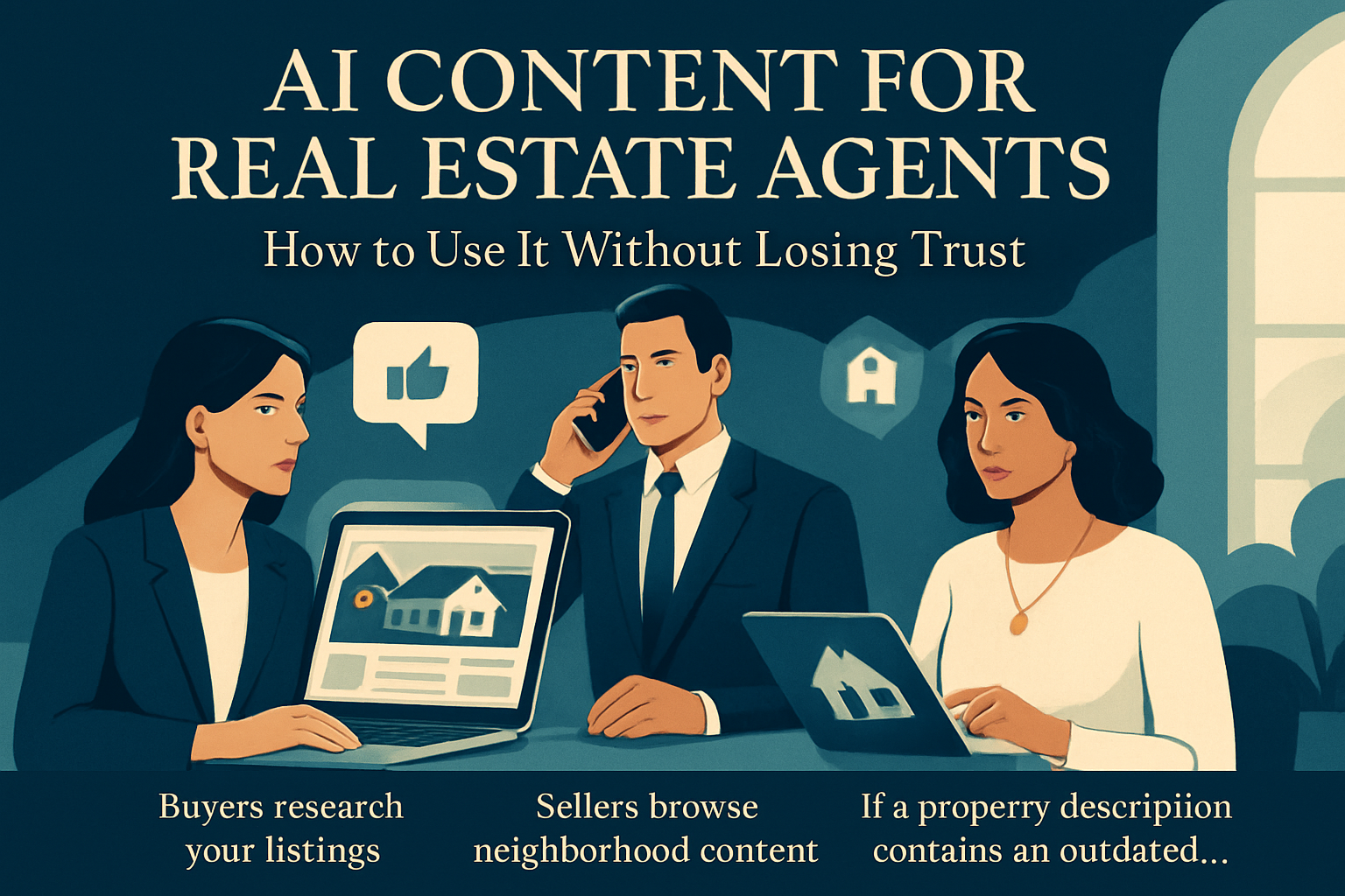 AI Content for Real Estate Agents: How to Use It Without Losing Trust - explainer_en