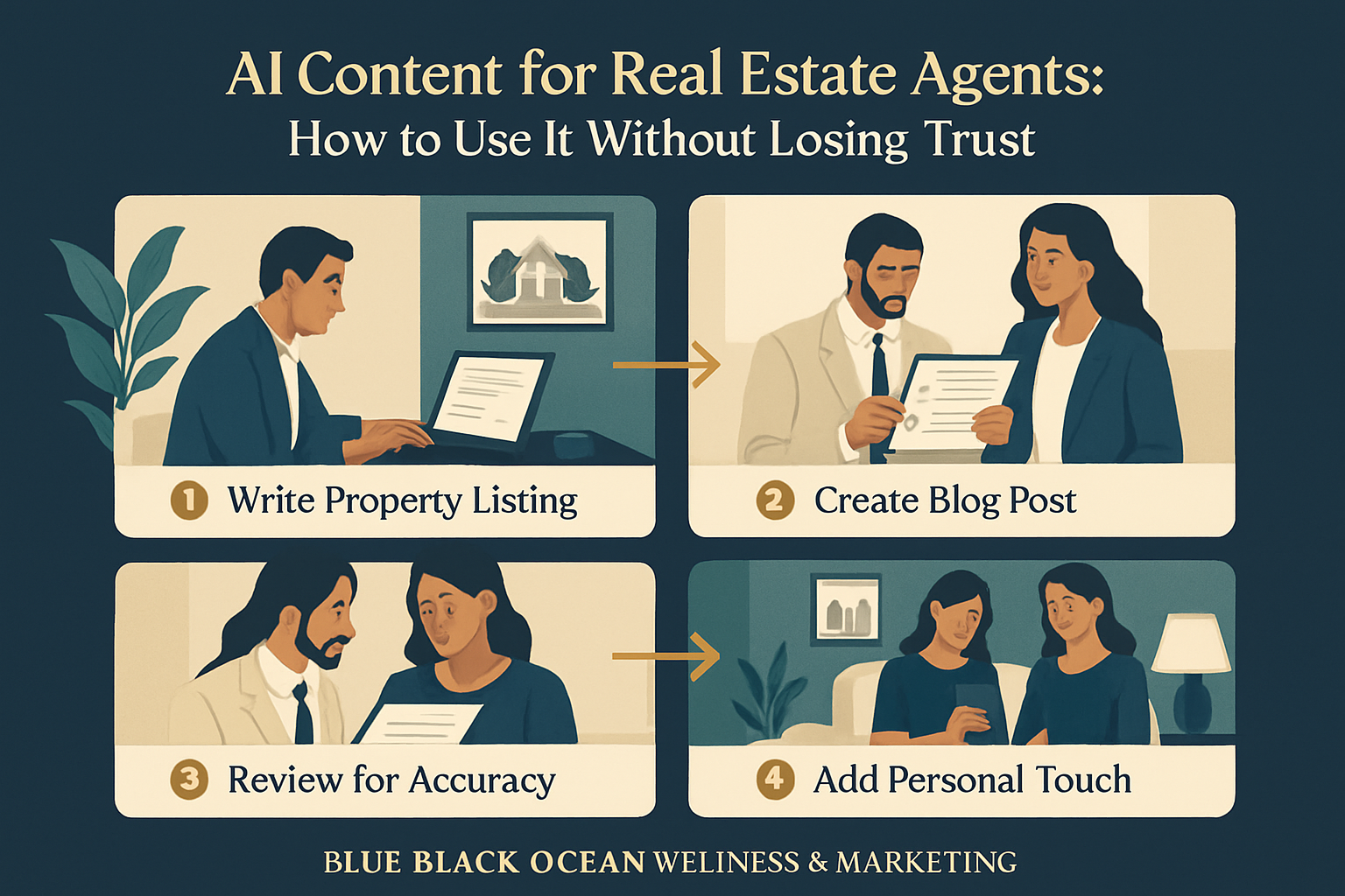 AI Content for Real Estate Agents: How to Use It Without Losing Trust - process_en