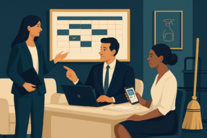 Cleaning Company Scheduling Capacity: Why Booking Chaos Costs You Jobs - hero