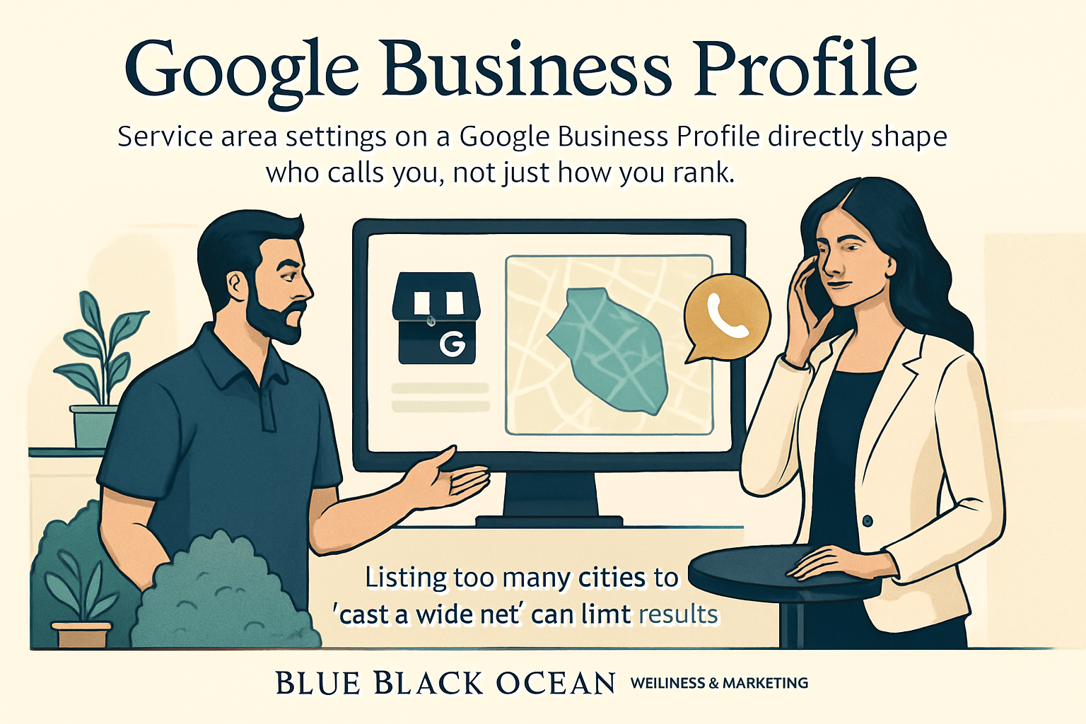 Google Business Profile Service Area For Landscaping: Google Business Profile - explainer_en