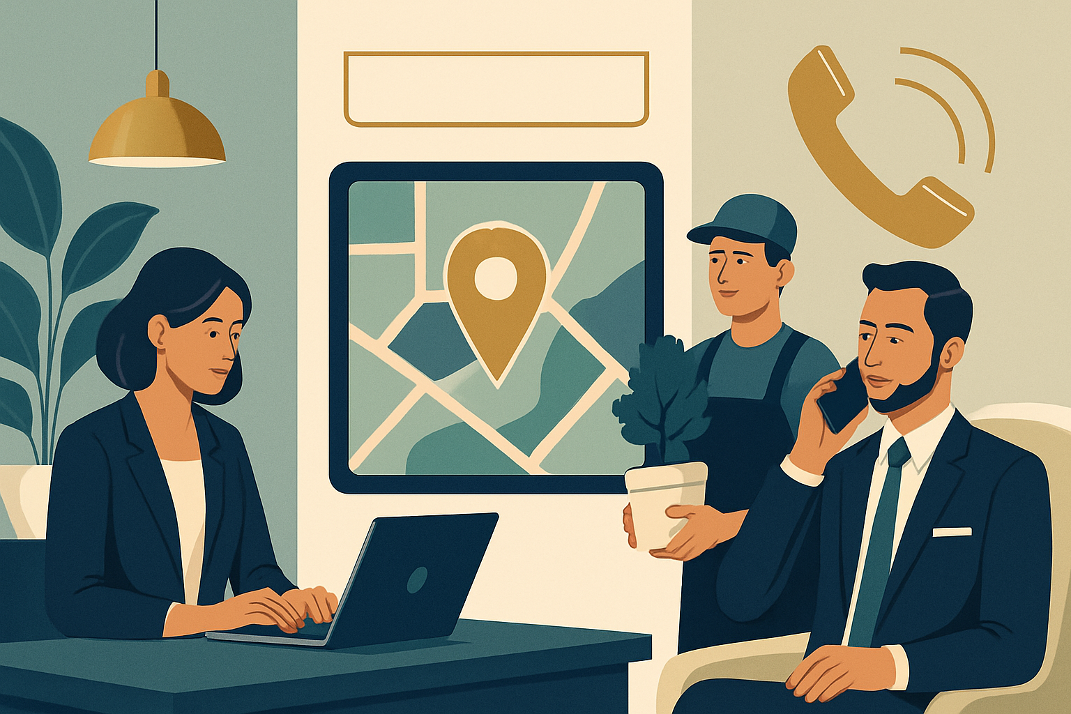 Khu vực phục vụ trên Google Business Profile cho ngành làm vườn: Cách thiết lập đúng - explainer_vi