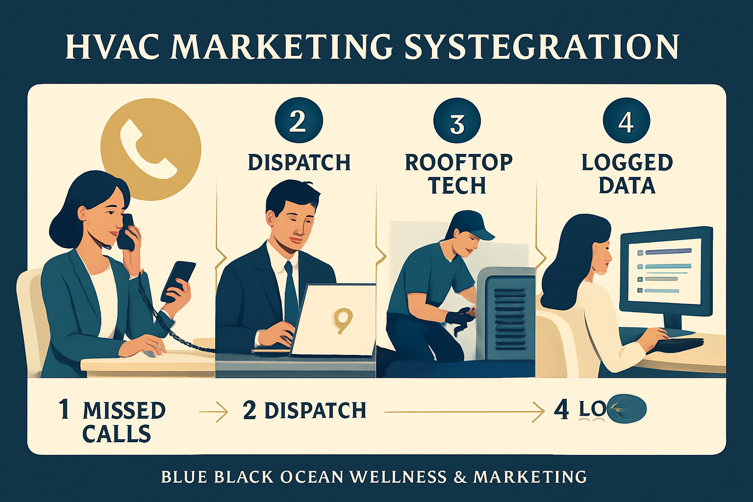 Hvac Marketing Systems Integration: Why Your HVAC Marketing Channels Don't - process_en