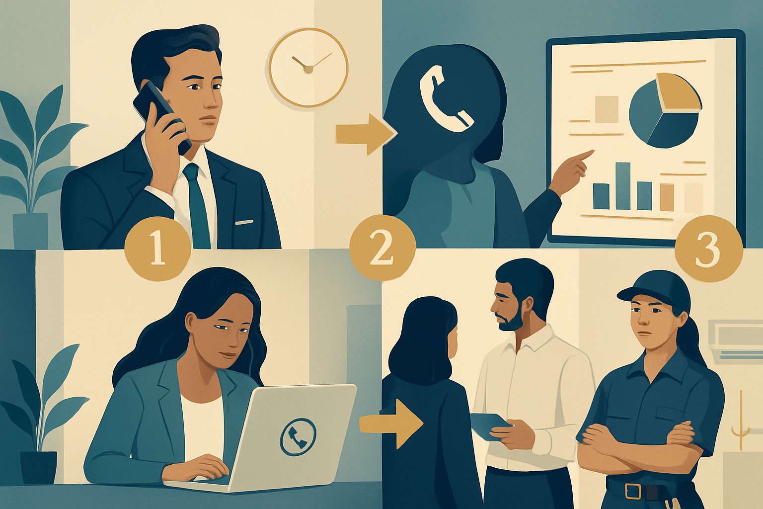 Tích hợp hệ thống marketing HVAC: Vì sao các kênh marketing của bạn không kết nối với nhau - process_vi
