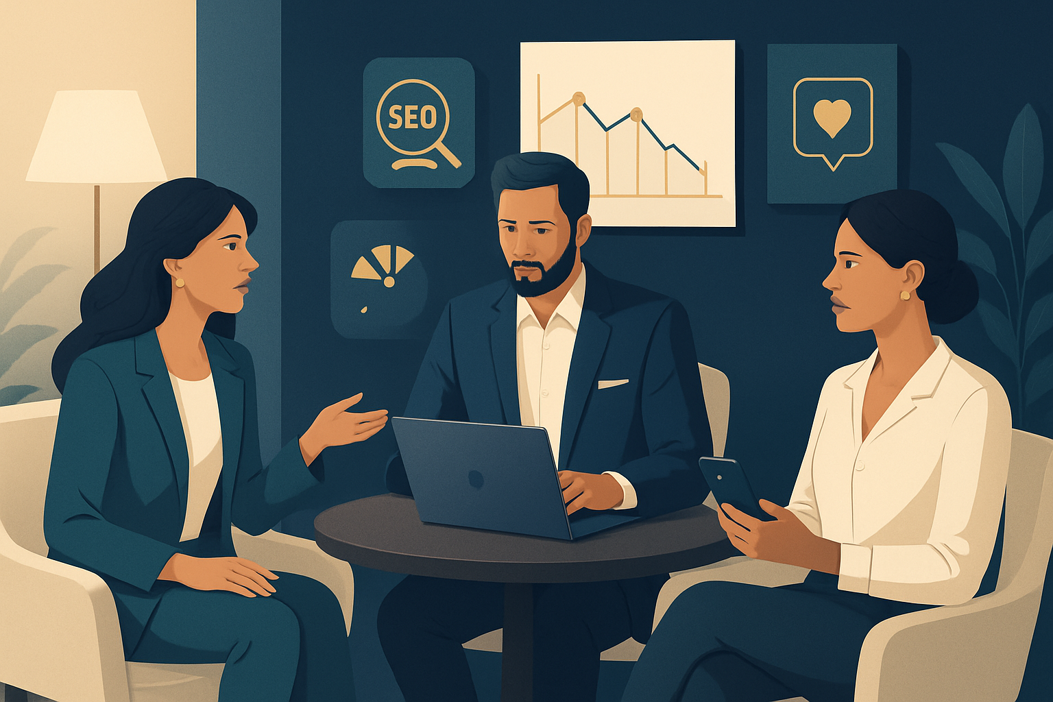 Hvac Marketing Systems Integration: Why Your HVAC Marketing Channels Don't - scene