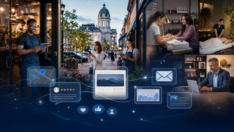 Why Local Businesses Need More Than Just Social Media Posts