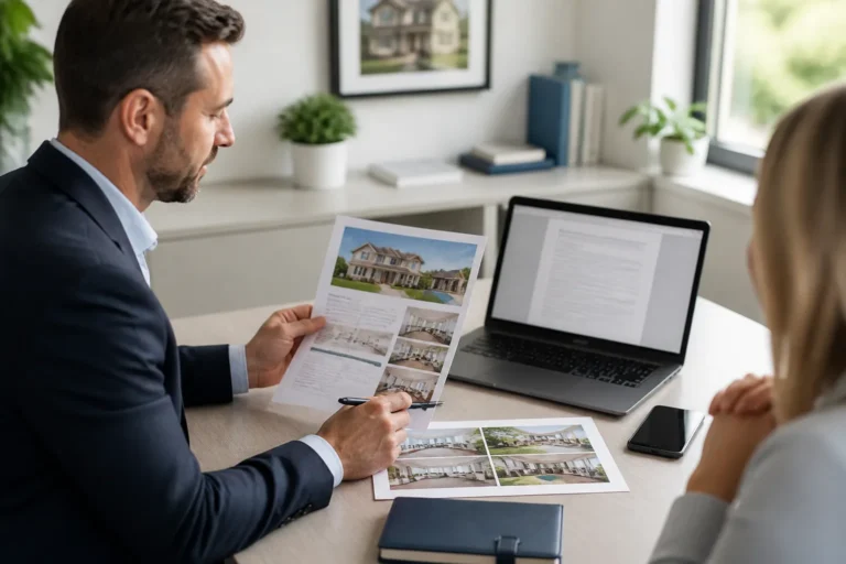 Real Estate Agent AI Fact Checking Before Listing Posts