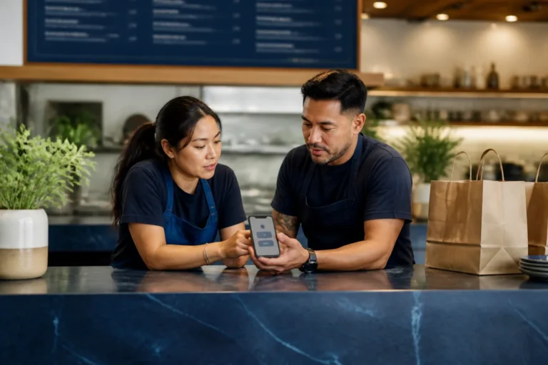 Restaurant Ordering Choice Pages: When Customers Need One