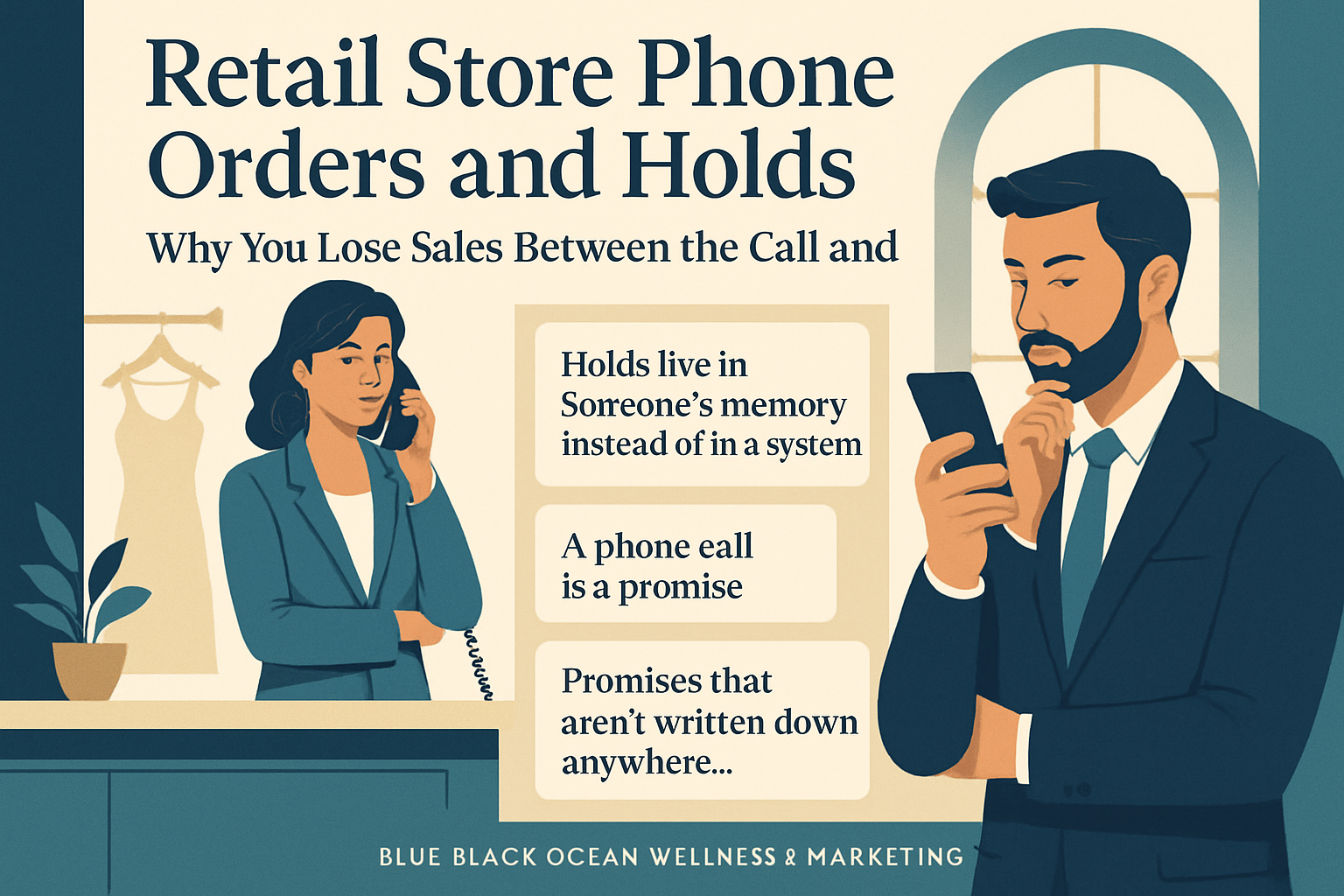 Retail Store Phone Orders and Holds: Why You Lose Sales Between the Call and - explainer_en
