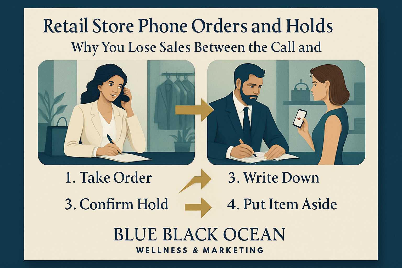 Retail Store Phone Orders and Holds: Why You Lose Sales Between the Call and - process_en