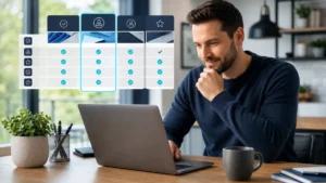 How Comparison Tables Help Local Customers Choose a Service