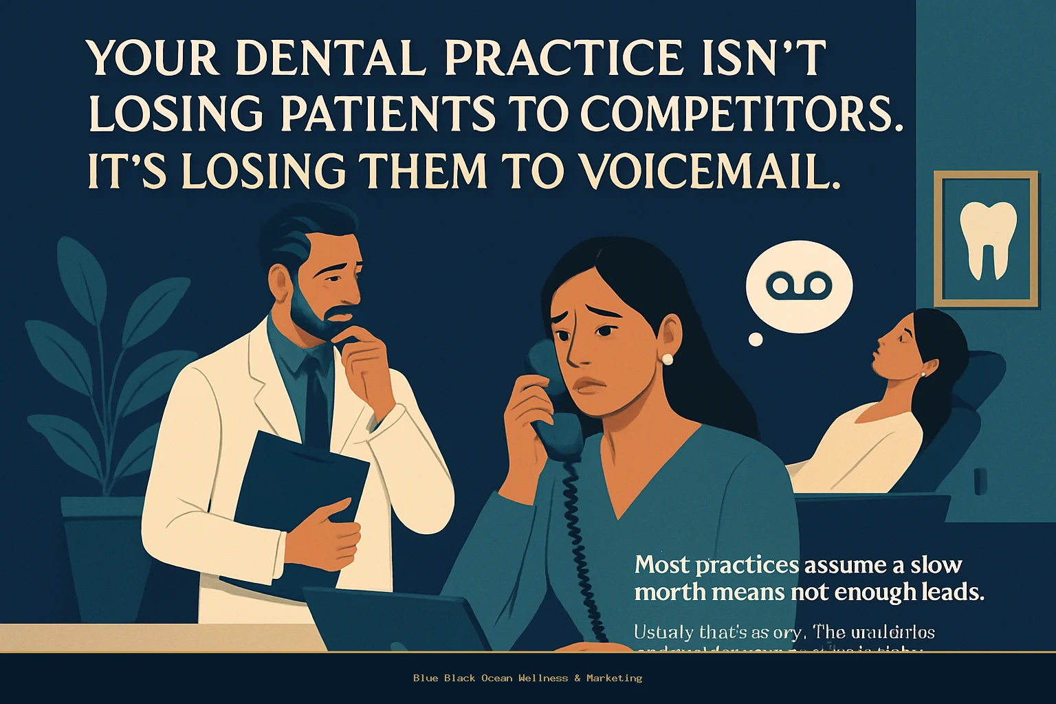 Your Dental Practice Isn't Losing Patients to Competitors. It's Losing Them to Voicemail. - explainer_en