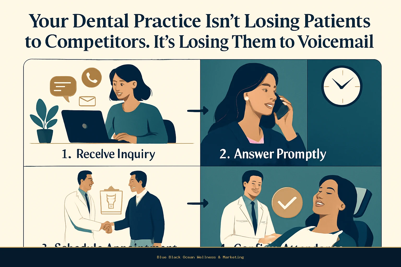 Your Dental Practice Isn't Losing Patients to Competitors. It's Losing Them to Voicemail. - process_en