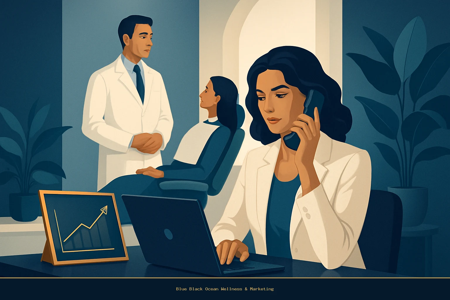 Your Dental Practice Isn't Losing Patients to Competitors. It's Losing Them to Voicemail. - scene