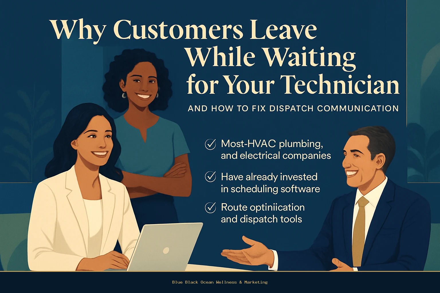 Why Customers Leave While Waiting for Your Technician (And How to Fix Dispatch Communication) - explainer_en