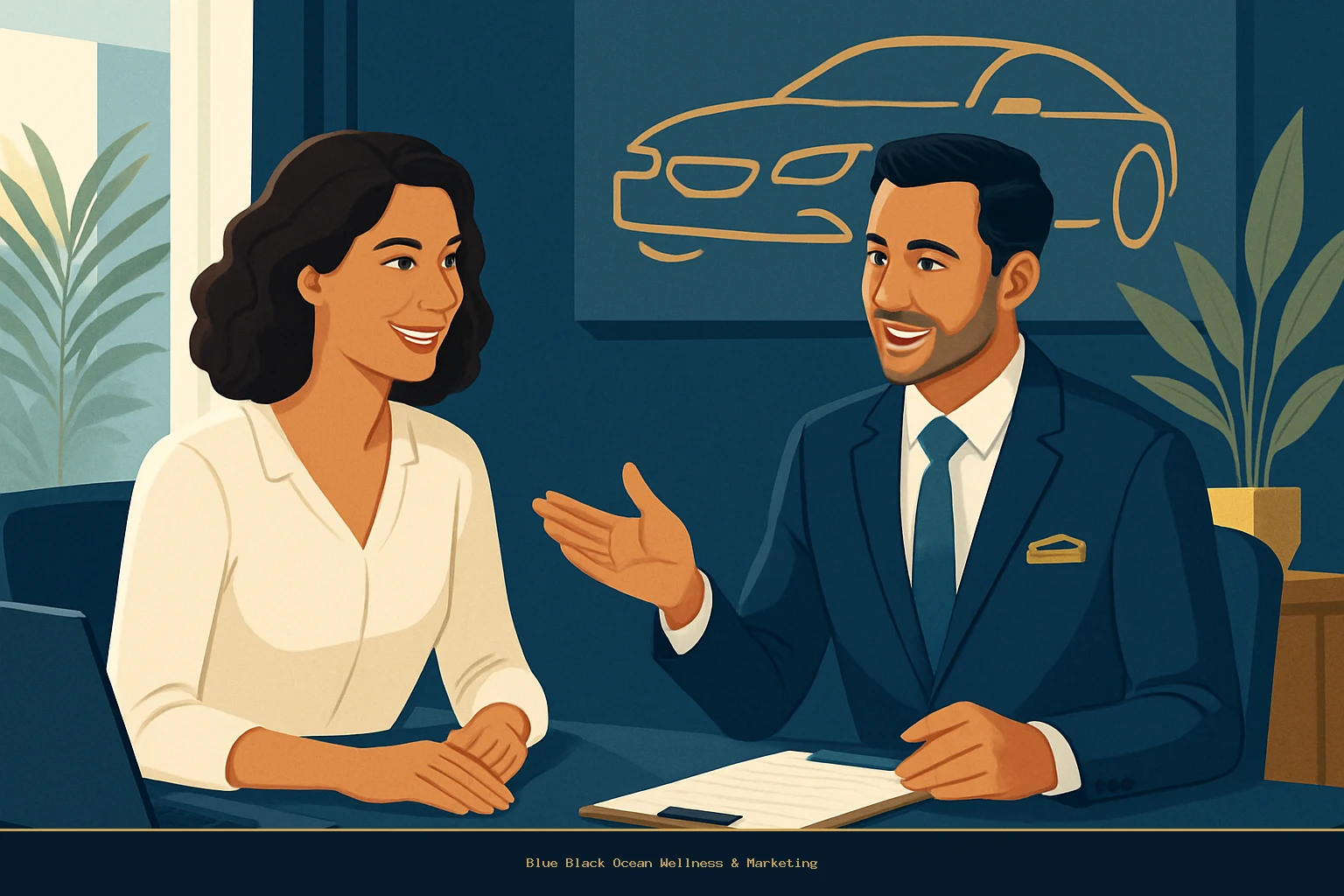 Why Customers Leave Your Auto Shop Even When the Repair Is Right - scene