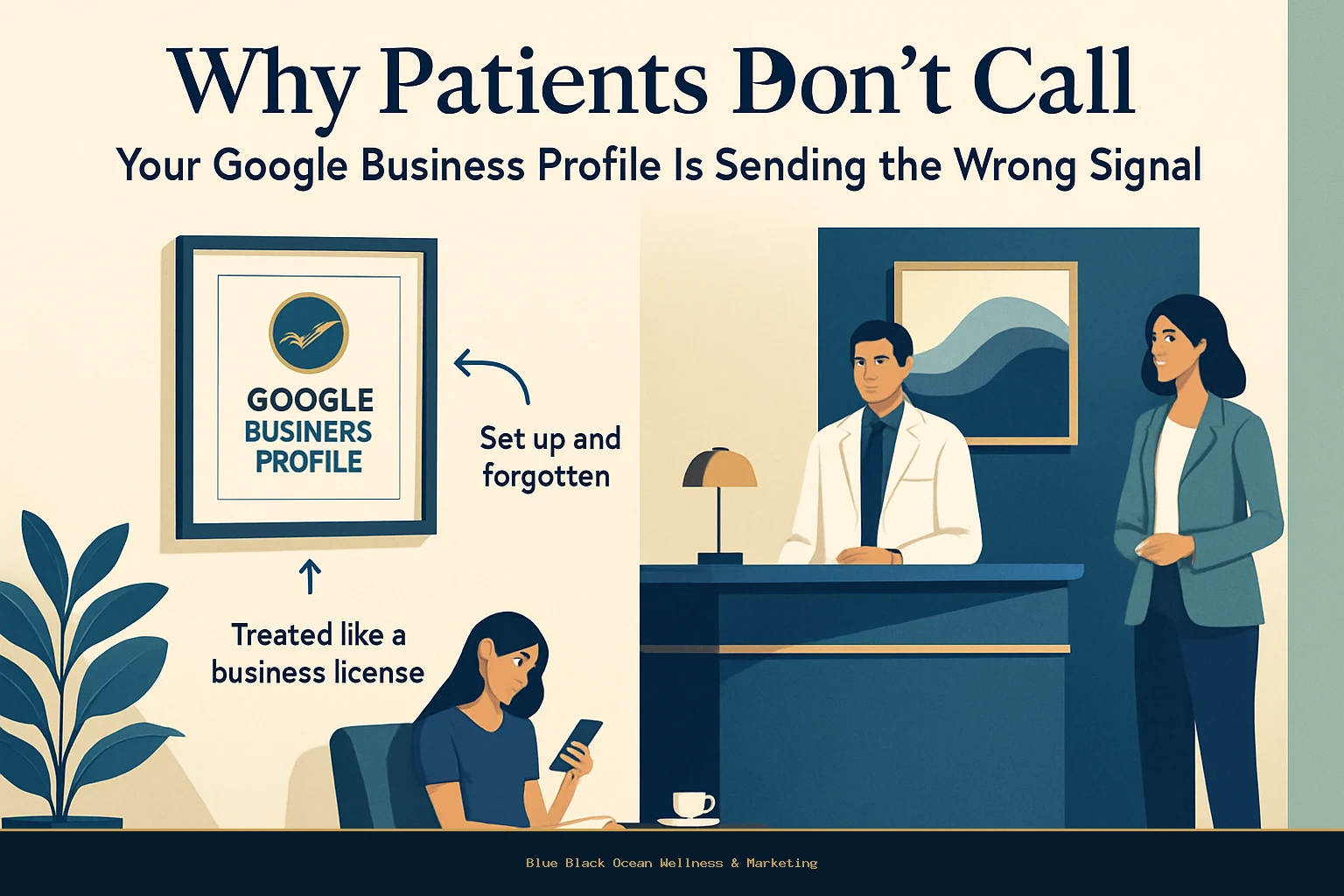 Why Patients Don't Call: Your Google Business Profile Is Sending the Wrong Signal - explainer_en