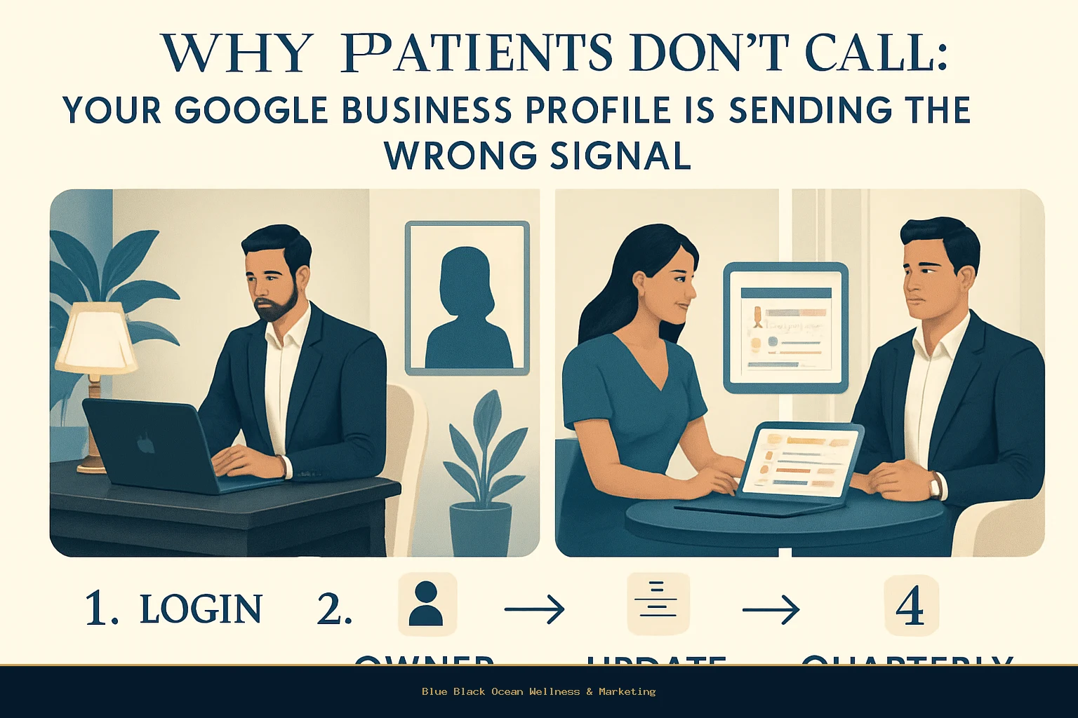 Why Patients Don't Call: Your Google Business Profile Is Sending the Wrong Signal - process_en