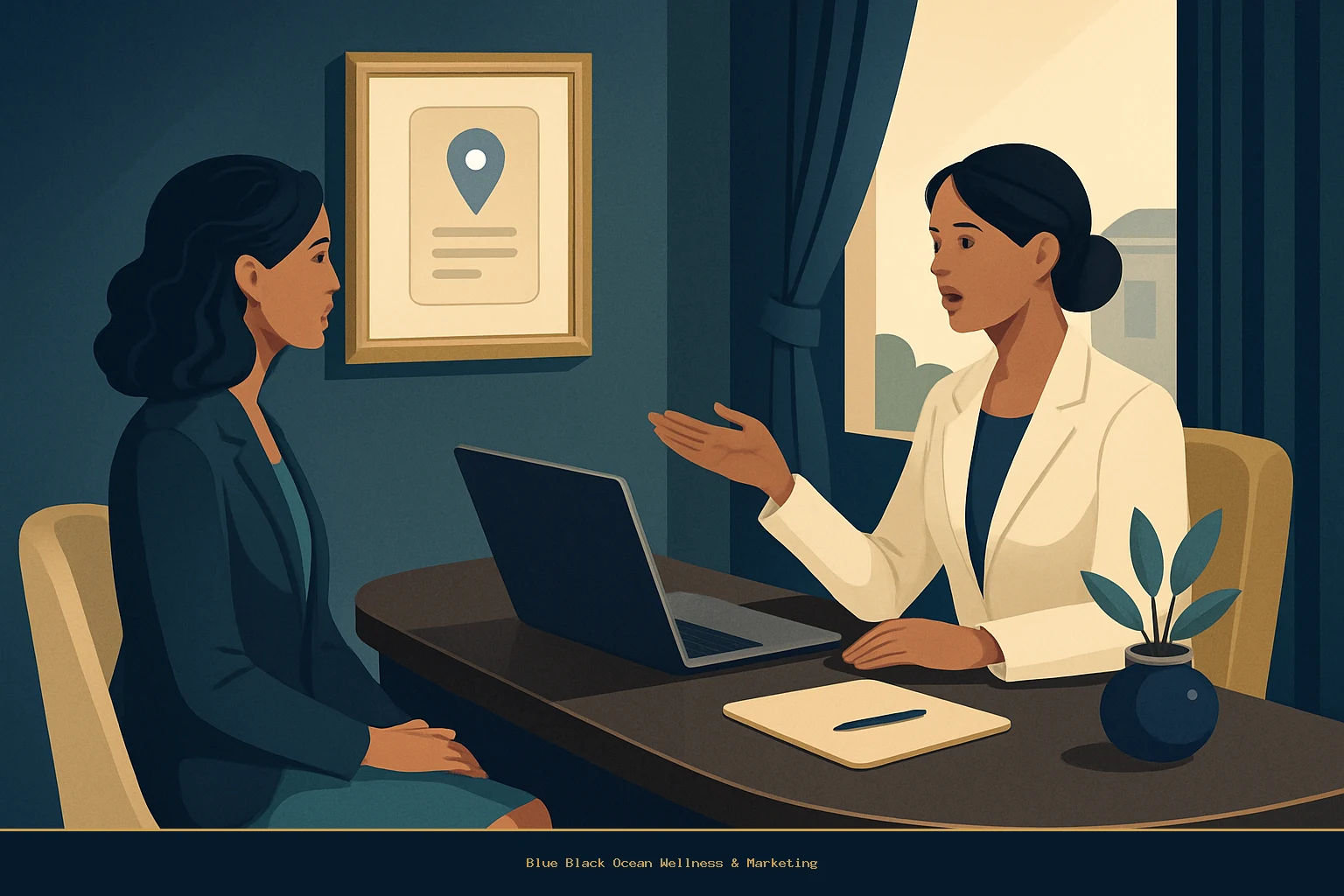 Why Patients Don't Call: Your Google Business Profile Is Sending the Wrong Signal - scene