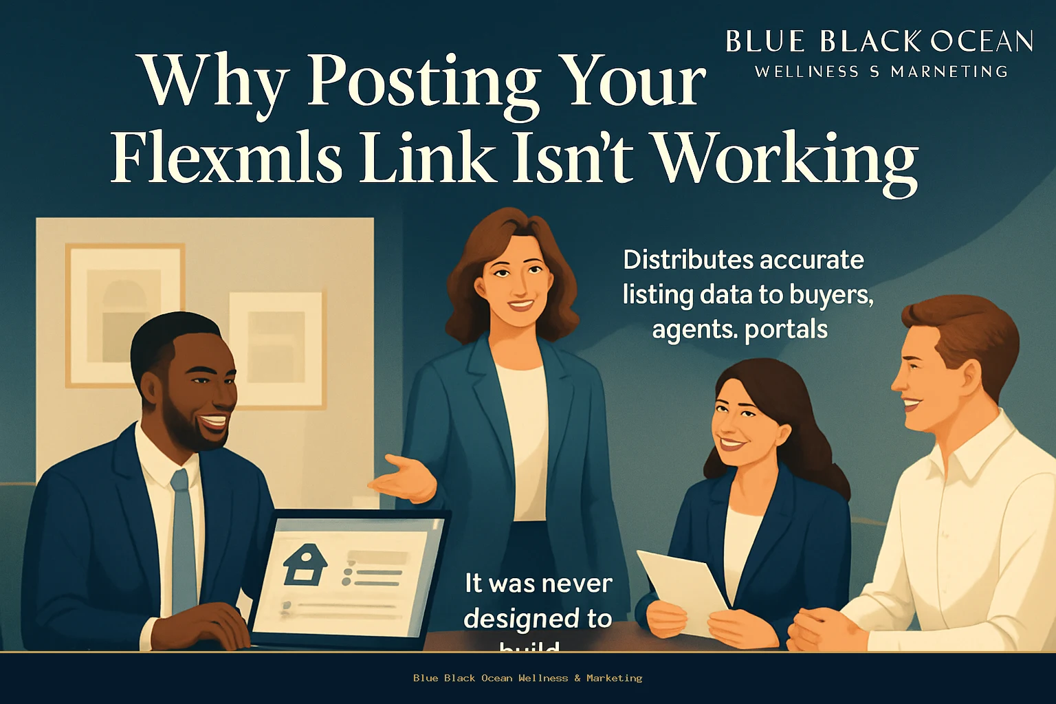 Why Posting Your FlexMLS Link Isn't Working (And What Real Estate Marketing Actually Requires) - explainer_en