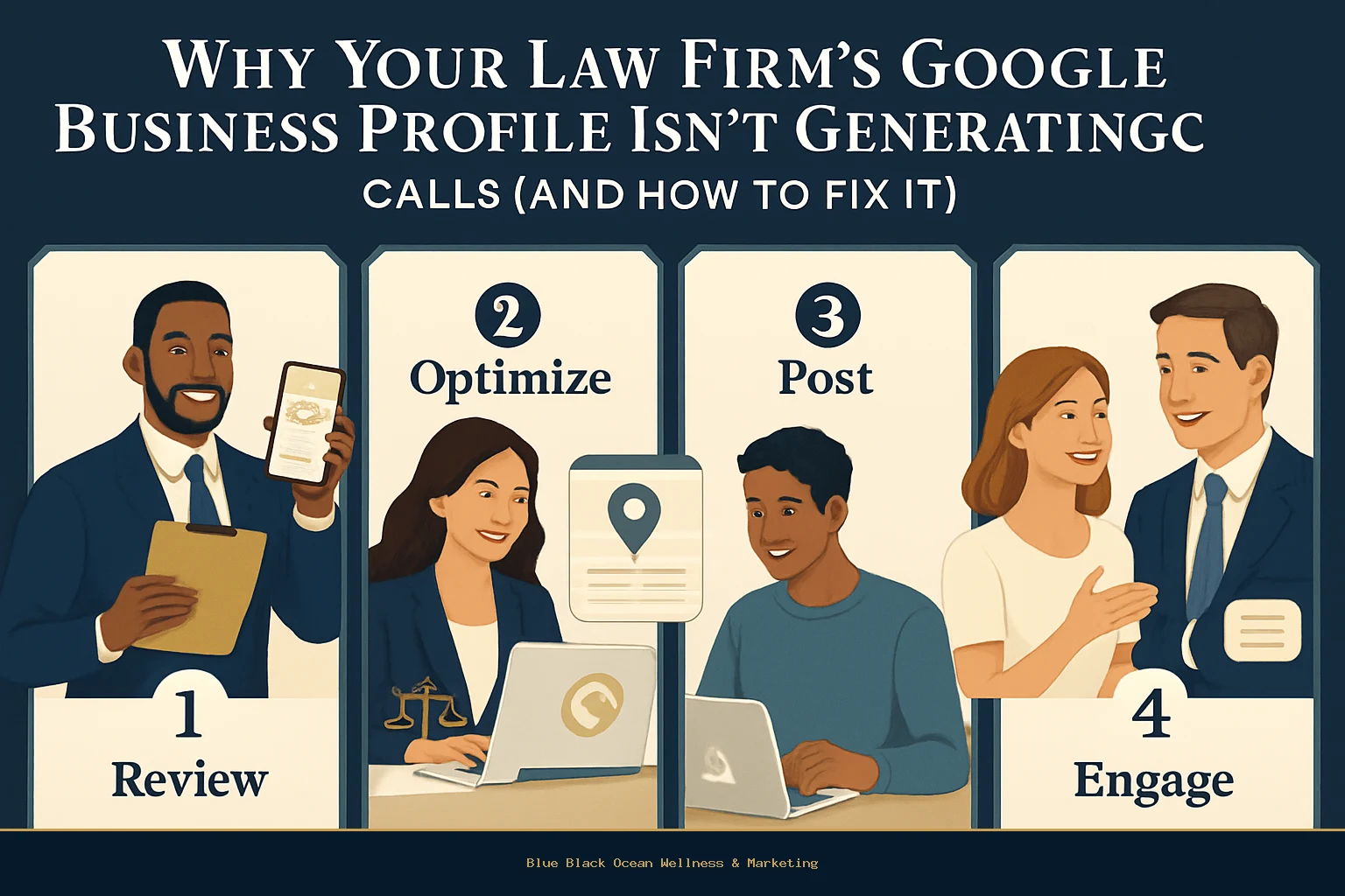Why Your Law Firm's Google Business Profile Isn't Generating Calls (And How to Fix It) - process_en