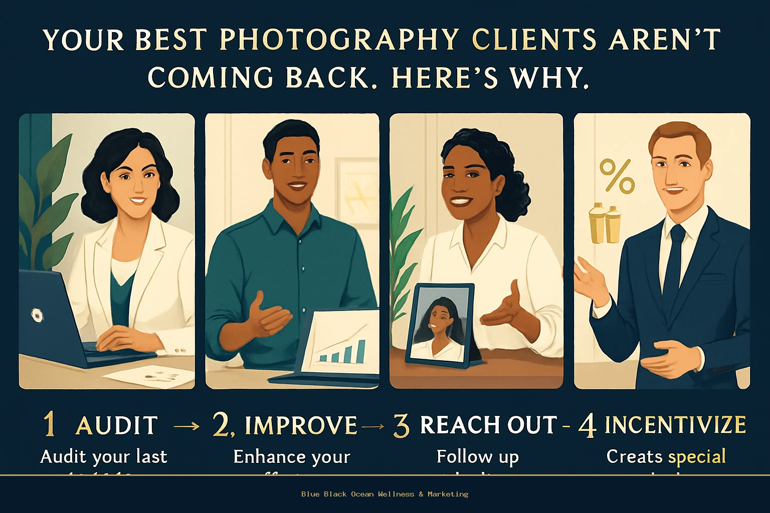 Your Best Photography Clients Aren't Coming Back. Here's Why. - process_en