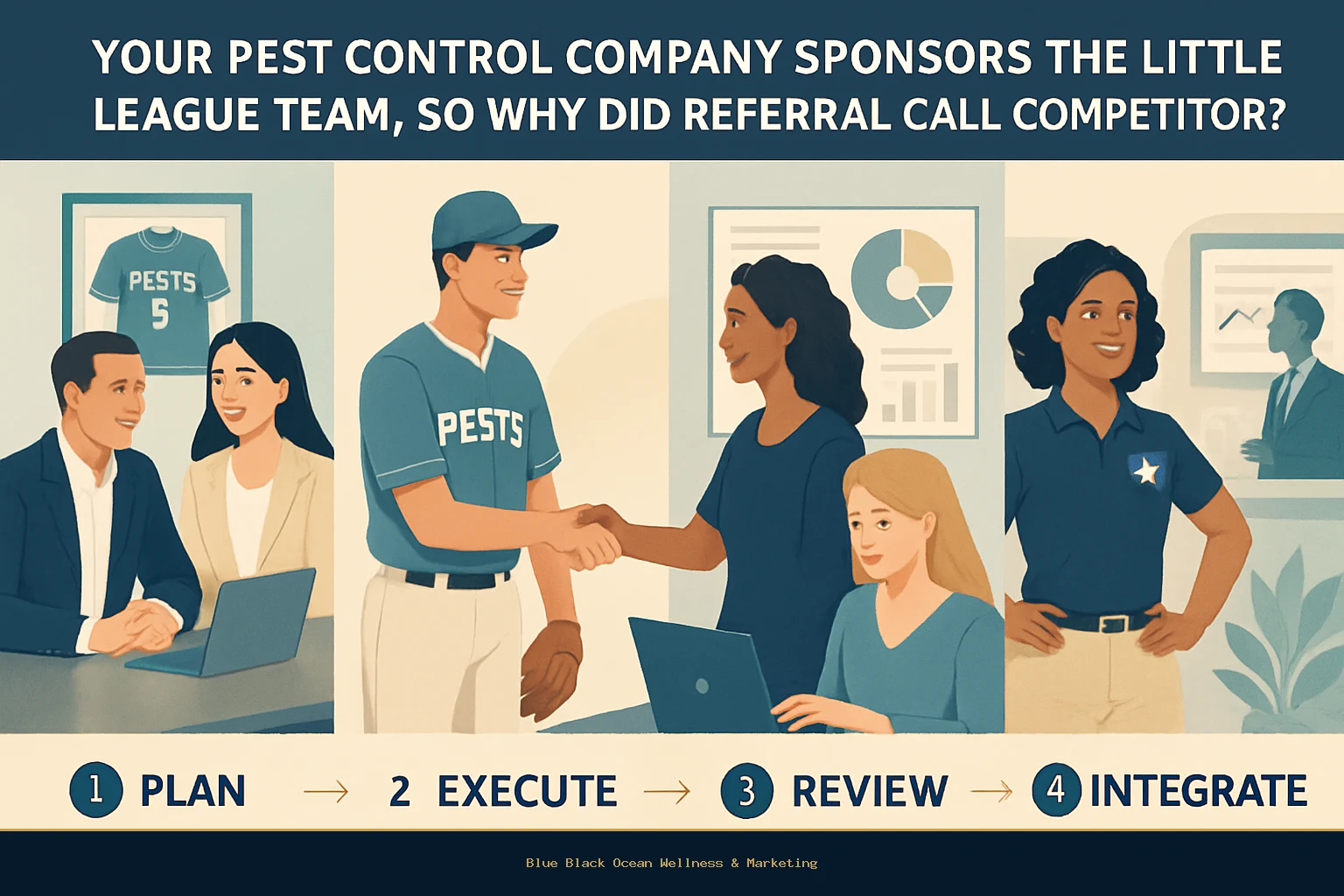Your Pest Control Company Sponsors the Little League Team, So Why Did the Referral Call Your Competitor? - process_en