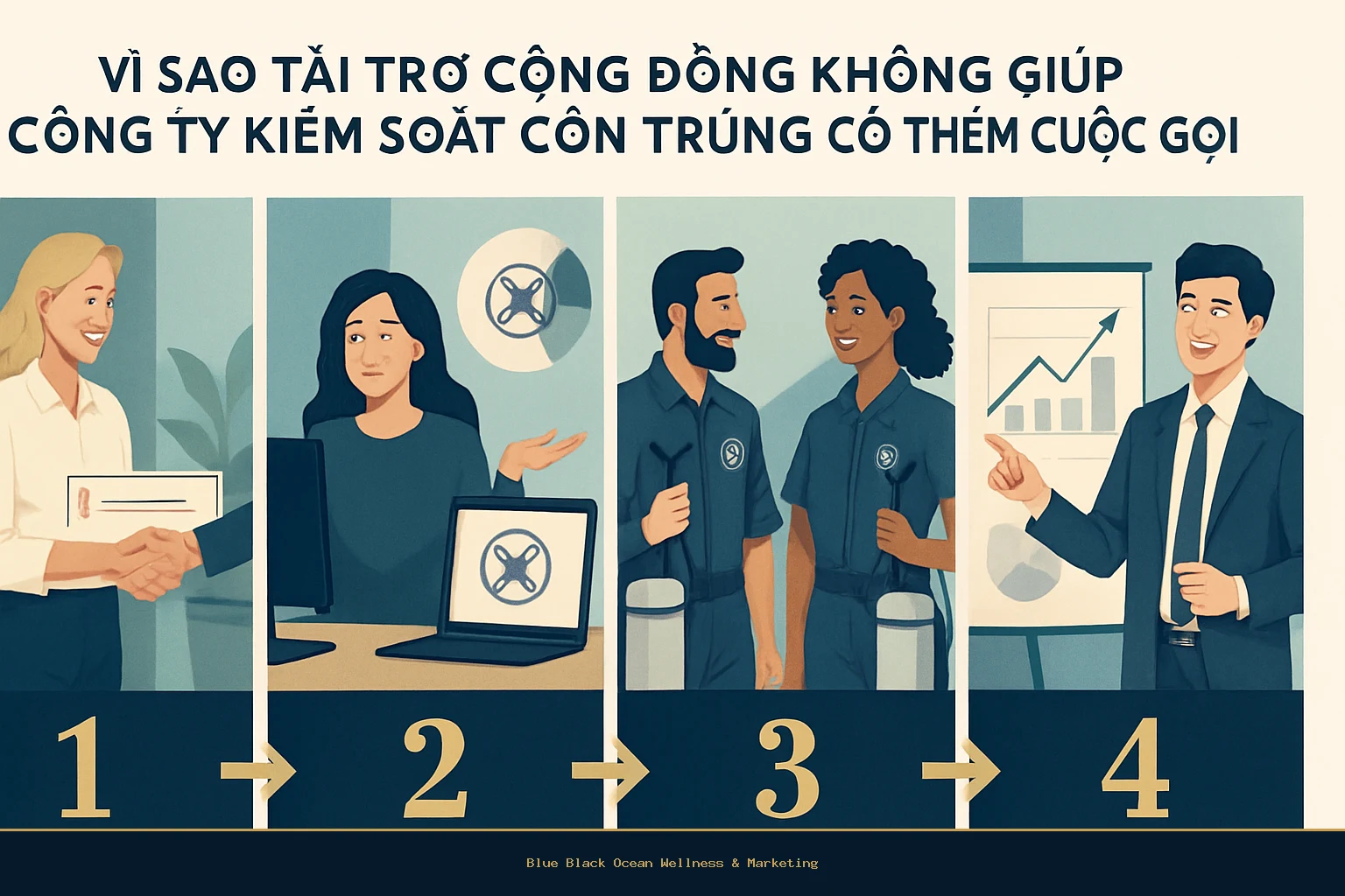 Vì Sao Tài Trợ Cộng Đồng Không Giúp Công Ty Kiểm Soát Côn Trùng Có Thêm Cuộc Gọi - process_vi
